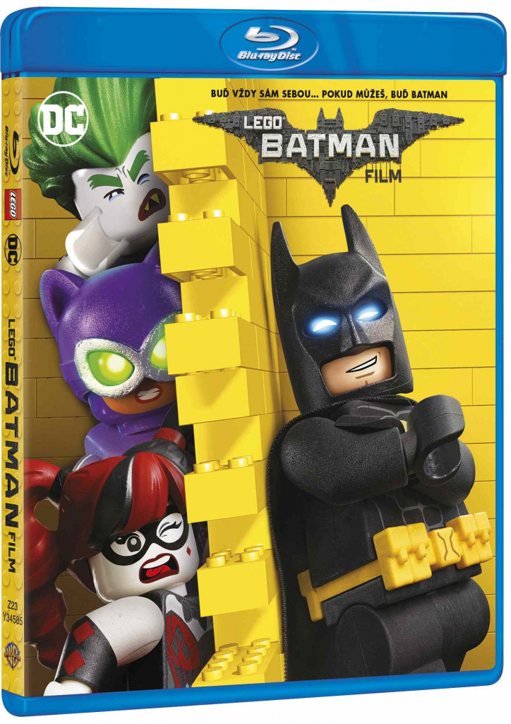 LEGO BATMAN FILM BD od 99 Kč - Heureka.cz