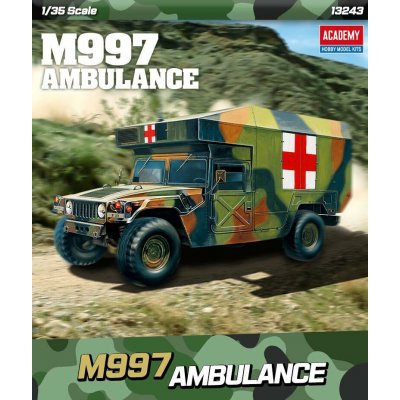 Academy 13243 M997 MAXI AMBULANCE1:35 1:35 – Hledejceny.cz
