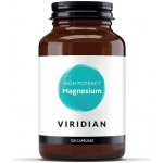 Viridian High potency Magnesium 300 mg 120 kapslí – Hledejceny.cz