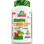 Amix ProVegan Vitamin C 1000 s extraktem z aceroly 60 kapslí – Hledejceny.cz