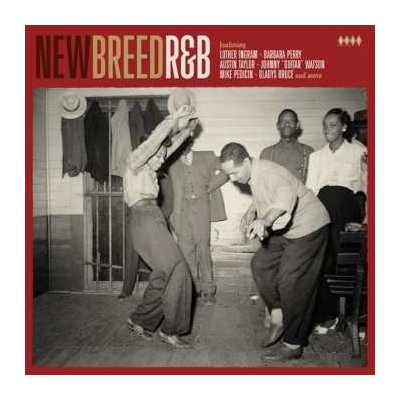 Various - New Breed R&B LP