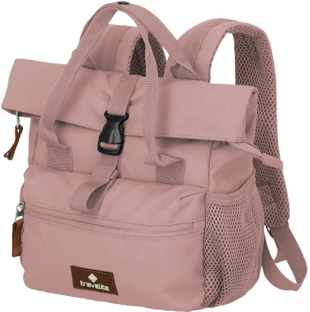 Travelite Basics rollup mini 96334-17 7 l růžová