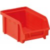 Úložný box Artplast Plastové boxy 103x166x73 mm červené