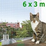 Trixie Cat Protect ochranná síť průhledná 6 x 3 m – Hledejceny.cz