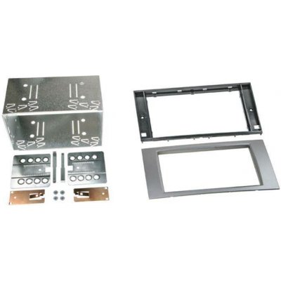 Rámeček autorádia 2-DIN Ford od r.v. 2005 stříbrný – Hledejceny.cz