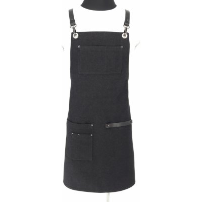 Apronista Barmanská zástěra černá – Zboží Dáma