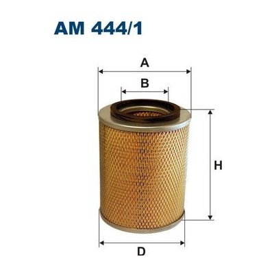 Vzduchový filtr Filtron AM444/1 – Hledejceny.cz