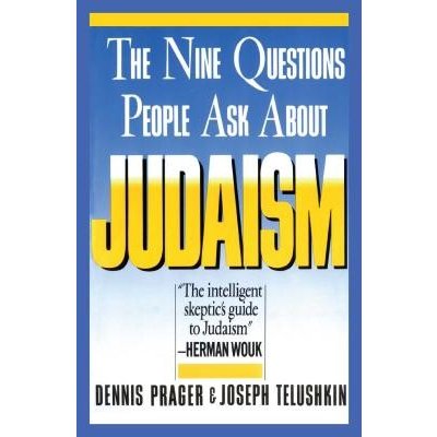 Nine Questions People Ask about Judaism Prager DennisPaperback – Hledejceny.cz