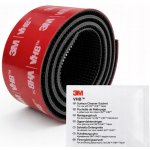 Černý průmyslový suchý zip 3M Dual Lock SJ3870 25mm x 1m – Hledejceny.cz
