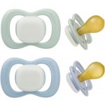 b.box dudlíky přírodní kaučuk Glow sky/sage 2ks – Zboží Dáma