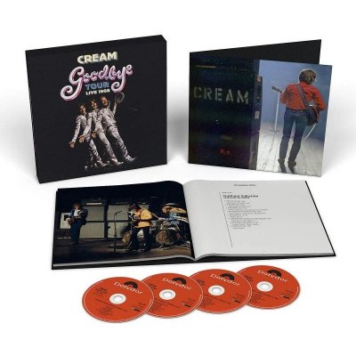 Cream - GOODBYE TOUR-LIVE 1968 CD