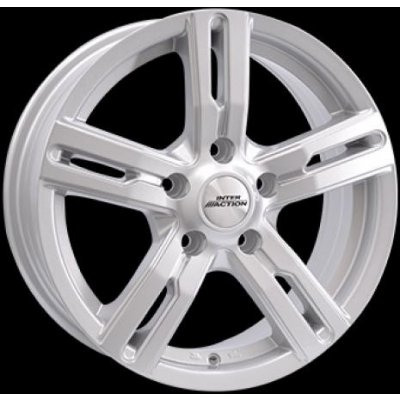 INTER ACTION KARGIN 6,5x16 5x108 ET43 silver – Hledejceny.cz
