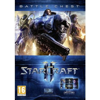 StarCraft 2 Battle Chest NEW