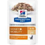 Hill's Pet Nutrition Fel.K/D Mobility 12 x 85 g – Sleviste.cz