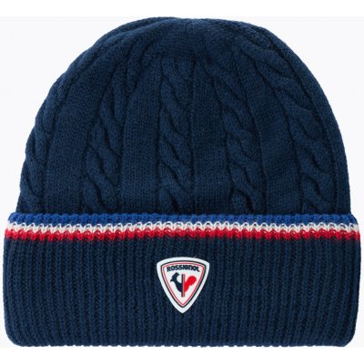 Rossignol Zimní čepice Snowblaze Cuffed Beanie dark navy – Hledejceny.cz