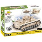 COBI 2712 německý tank PzKpfw III AUSF J – Zbozi.Blesk.cz