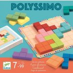DJECO Dřevěný hlavolam Polyssimo – Zboží Dáma