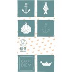 HA.PI Little Fox vyřezávací šablony Ré la blanche Moodboard č. 3 – Sleviste.cz