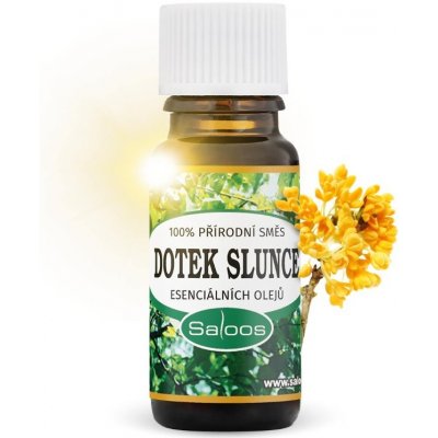 Saloos SMĚS ESENCIÁLNÍCH OLEJŮ DOTEK SLUNCE 10ml – Zboží Dáma Saloos SMĚS ESENCIÁLNÍCH OLEJŮ DOTEK SLUNCE 10ml – Zboží Dáma