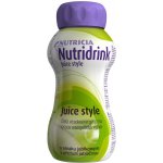 NUTRIDRINK JUICE STYLE S PŘÍCHUTÍ JABLEČNOU POR SOL 4X200ML – Zboží Dáma