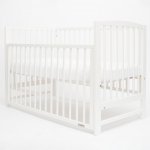 New baby Dětská postýlka LILLY se stahovací bočnicí – Zboží Mobilmania