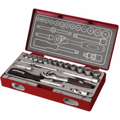 Extol Fortum sada Multi-lock 19ks 14 – Zbozi.Blesk.cz