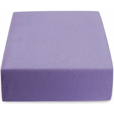Innova jersey prostěradlo fialové 140x200 – Zboží Dáma