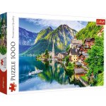 TREFL Hallstatt Rakousko 1000 dílků – Sleviste.cz