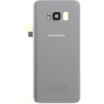 Kryt Samsung G950 Galaxy S8 zadní stříbrný – Zboží Živě