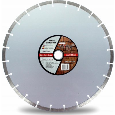 Vorfal Diamantový kotouč 350 mm V04088 – Sleviste.cz