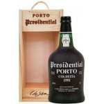 Porto Presidential Colheita 1991 20% 0,75 l (dřevěná kazeta) – Hledejceny.cz