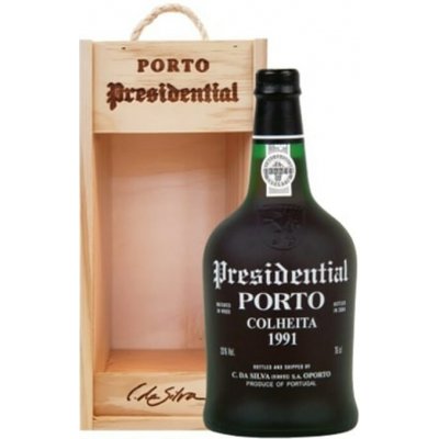 Porto Presidential Colheita 1991 20% 0,75 l (dřevěná kazeta) – Hledejceny.cz