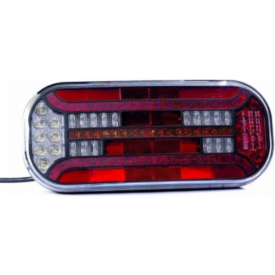 FRISTOM Světlo zadní sdružené LED FT-600 levé 12/24V dynamický blinkr – Hledejceny.cz