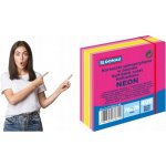 DONAU Samolepicí bloček, 76 x 76 mm, 400 listů - barevný mix – Hledejceny.cz