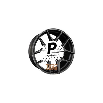 BARRACUDA RAZZER 10,5x21 5x114.3 ET38 matt black pure sports – Hledejceny.cz