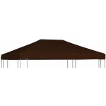 OMAXI 728360 Střecha na altán 310 g/m² 3 x 4 m hnědá – Hledejceny.cz