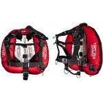 Křídlo Tecline Donut 17 Special Edition Red + BACKPLATE + POSTROJ COMFORT BP ocel 3mm + zátěžové kapsy – Zboží Dáma