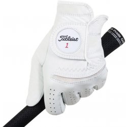 Titleist Perma Soft Mens Golf Glove bílá Levá XL