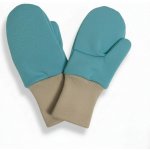 Esito Palcové rukavice zateplené Warmkeeper ZOE Teal modrá – Zboží Mobilmania