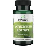 Swanson Klanopraška Čínská Schizandra Extract 500 mg 60 kapslí – Hledejceny.cz