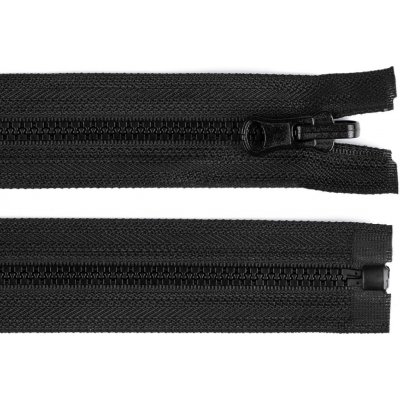 Stoklasa Kostěný zip No 5 délka 80 cm oboustranný černá – Hledejceny.cz