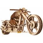 Ugears 3D mechanické puzzle Motorka 189 ks – Zbozi.Blesk.cz