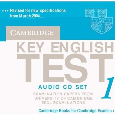 Cambridge Key English Test 1 Audio CD