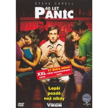 40 let panic DVD