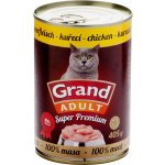 GRAND Superpremium Cat kuřecí 405 g – Hledejceny.cz