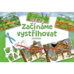 Začínáme vystřihovat Zahrada – Zboží Dáma