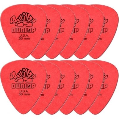 Dunlop 418P 0.50 Tortex Standard Trsátko – Zbozi.Blesk.cz