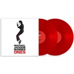 Jackson Michael: Number Ones (Coloured Red Vinyl, Re-Issue) - Vinyl 2 LP – Zboží Dáma