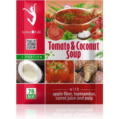 TianDe Rajčatová polévka s kokosem 28 g – Zboží Mobilmania