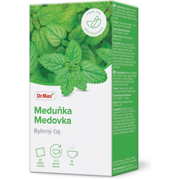 Čaj Dr.Max Meduňka bylinný čaj 20 x 1,5 g